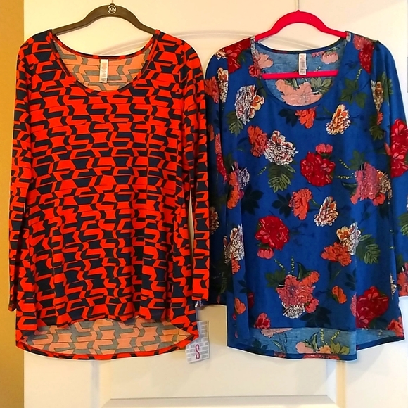 LuLaRoe Tops - Lularoe Tops (2 piece)